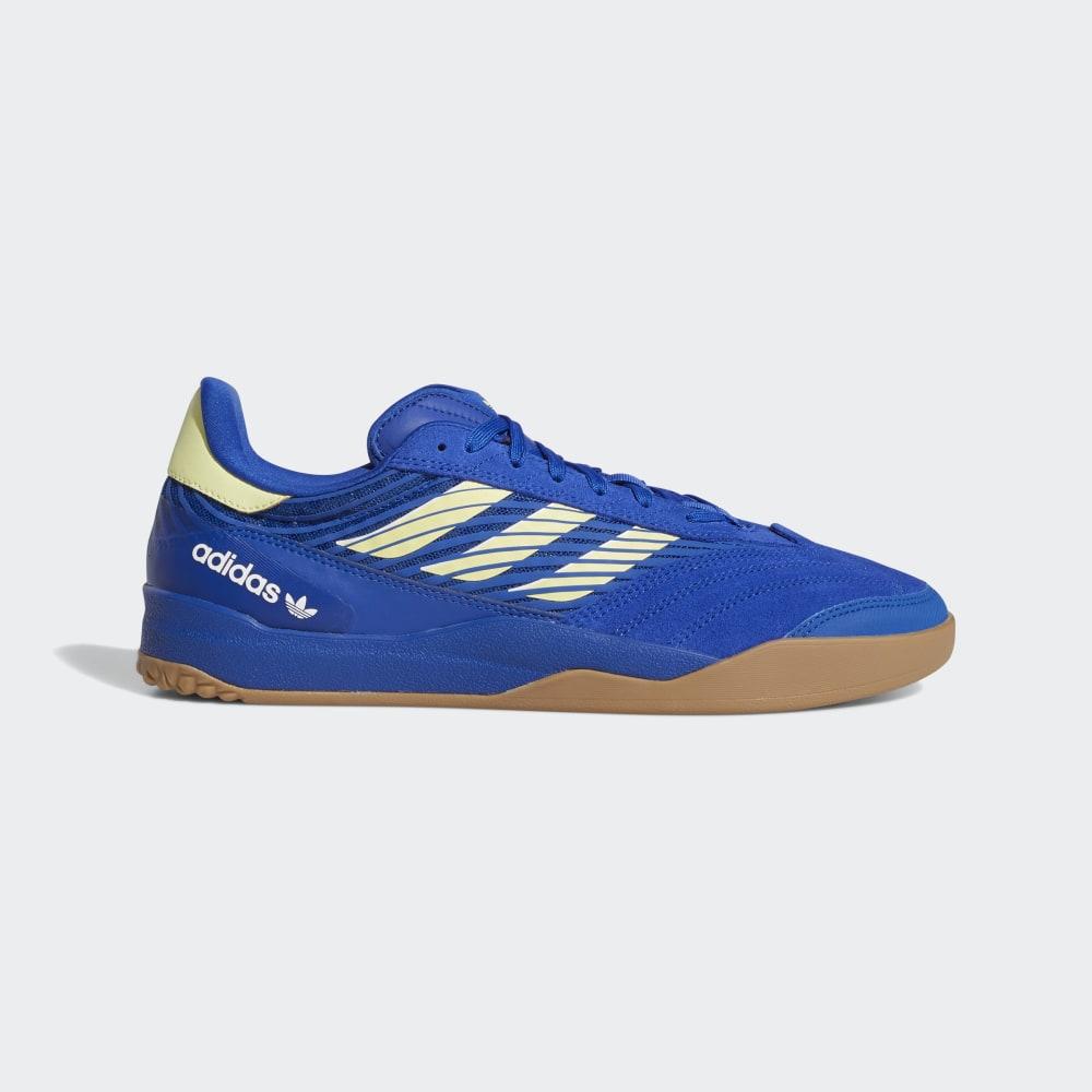 Adidasi Skate Adidas Copa Nationale Dama Romania - Albastru Regal/Galbeni/Albi EG2272